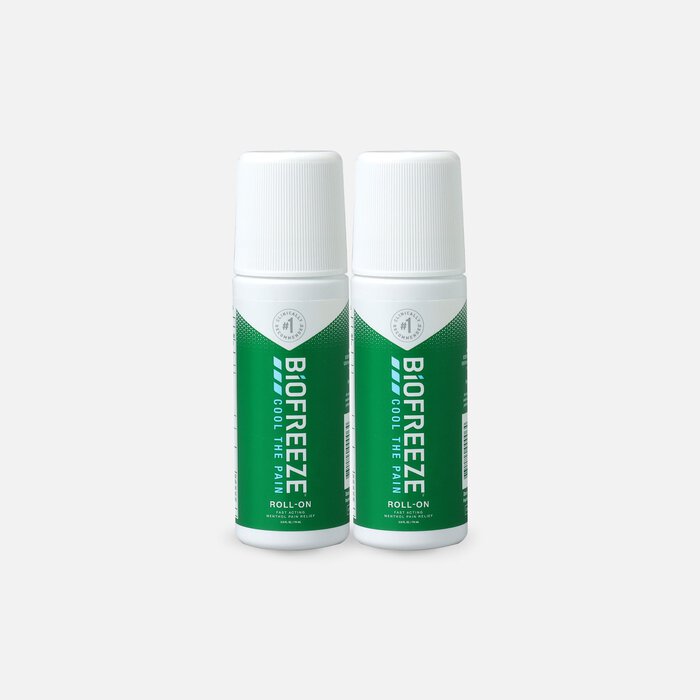 Biofreeze® Pain Relieving Roll-On, Green, 2.5 oz. (2-Pack), , large