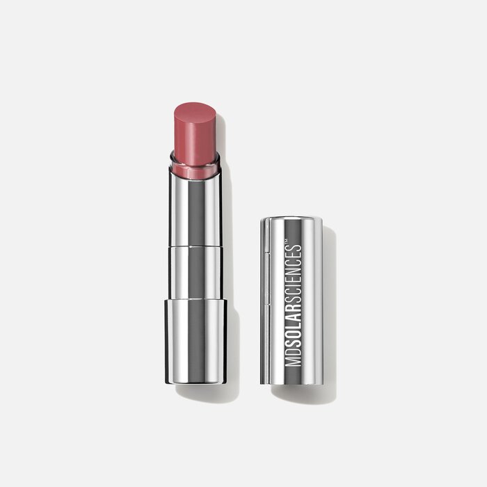 MDSolarSciences Hydrating Sheer Lip Balm SPF 30, Blush, .15 oz., Blush, large