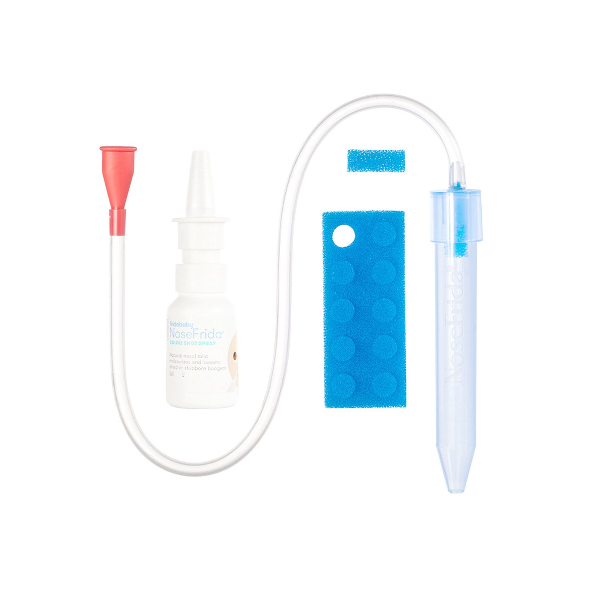 Frida Baby NoseFrida The Snotsucker Saline Kit, , large