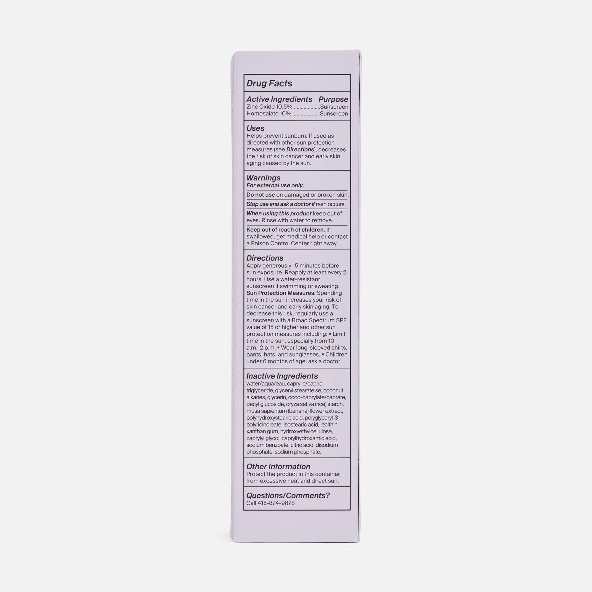 Cocokind Silk Mineral & Chemical Facial Sunscreen, SPF 30, 1.7 oz., , large