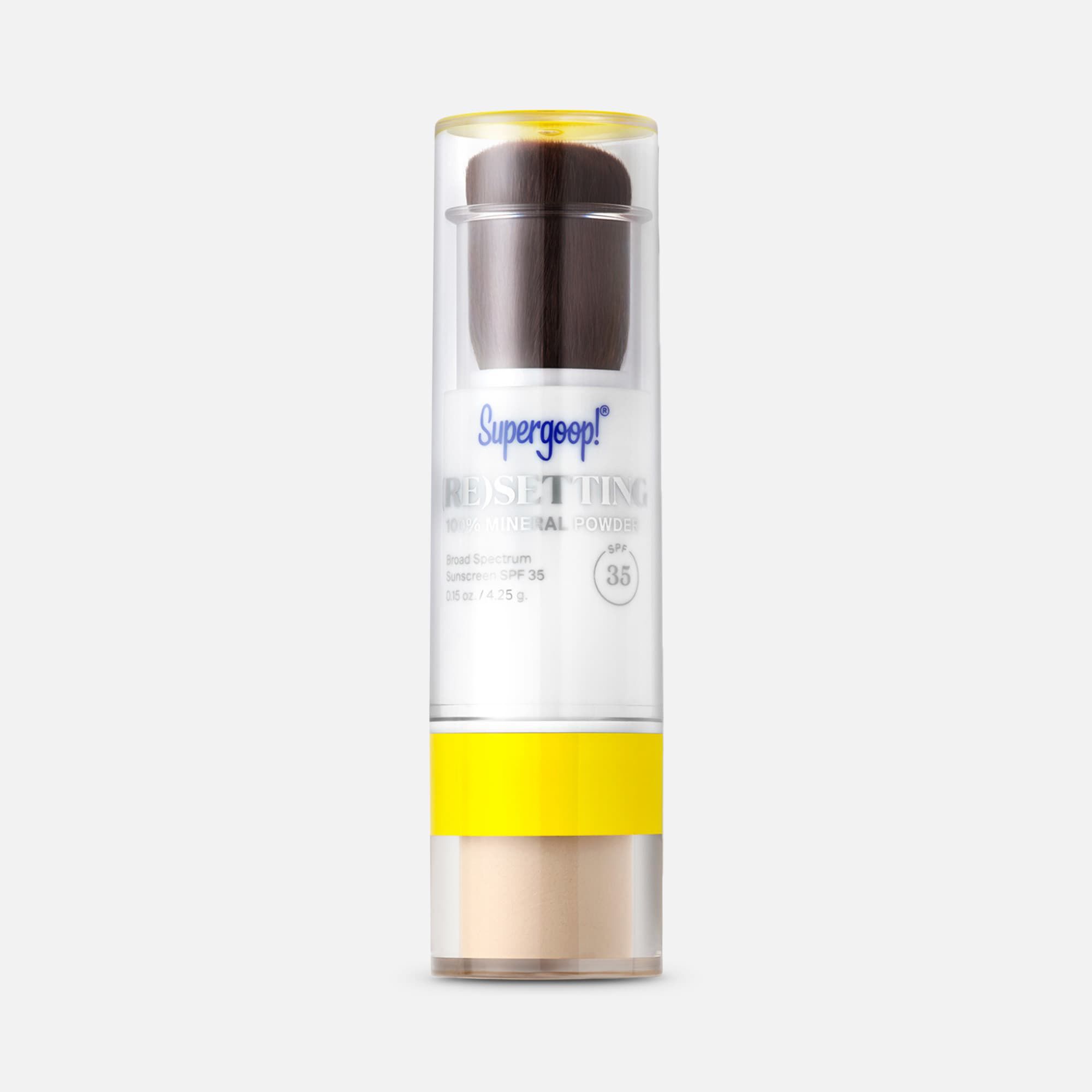 Supergoop! (Re)setting 100% Mineral Powder, SPF 35, Translucent, 0.15 oz., , large