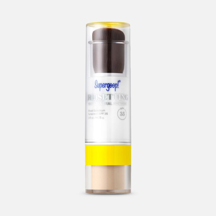 Supergoop! (Re)setting 100% Mineral Powder, SPF 35, Translucent, 0.15 oz., , large