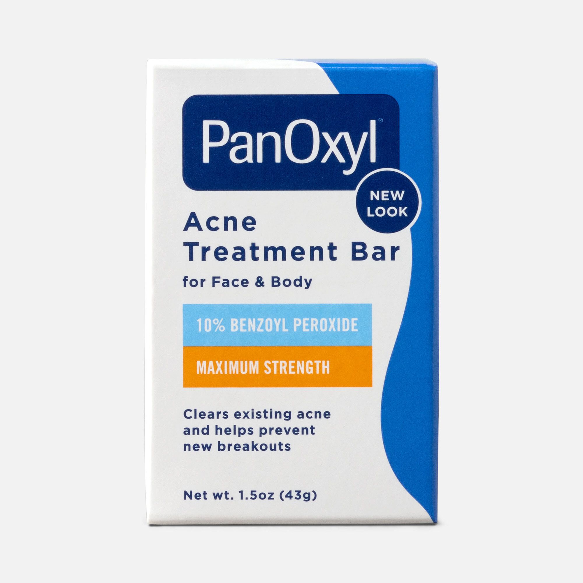 PanOxyl 10% Acne Treatment Bar, 1.5 oz., , large