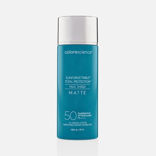 Colorescience Sunforgettable® Total Protection™ Face Shield, Sheer Matte, SPF 50, 1.8 fl oz