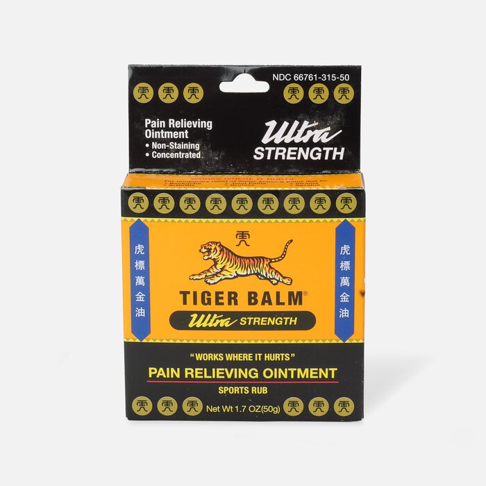 Tiger Balm Ultra Strength Ointment, 50g, 1.7 oz., , large