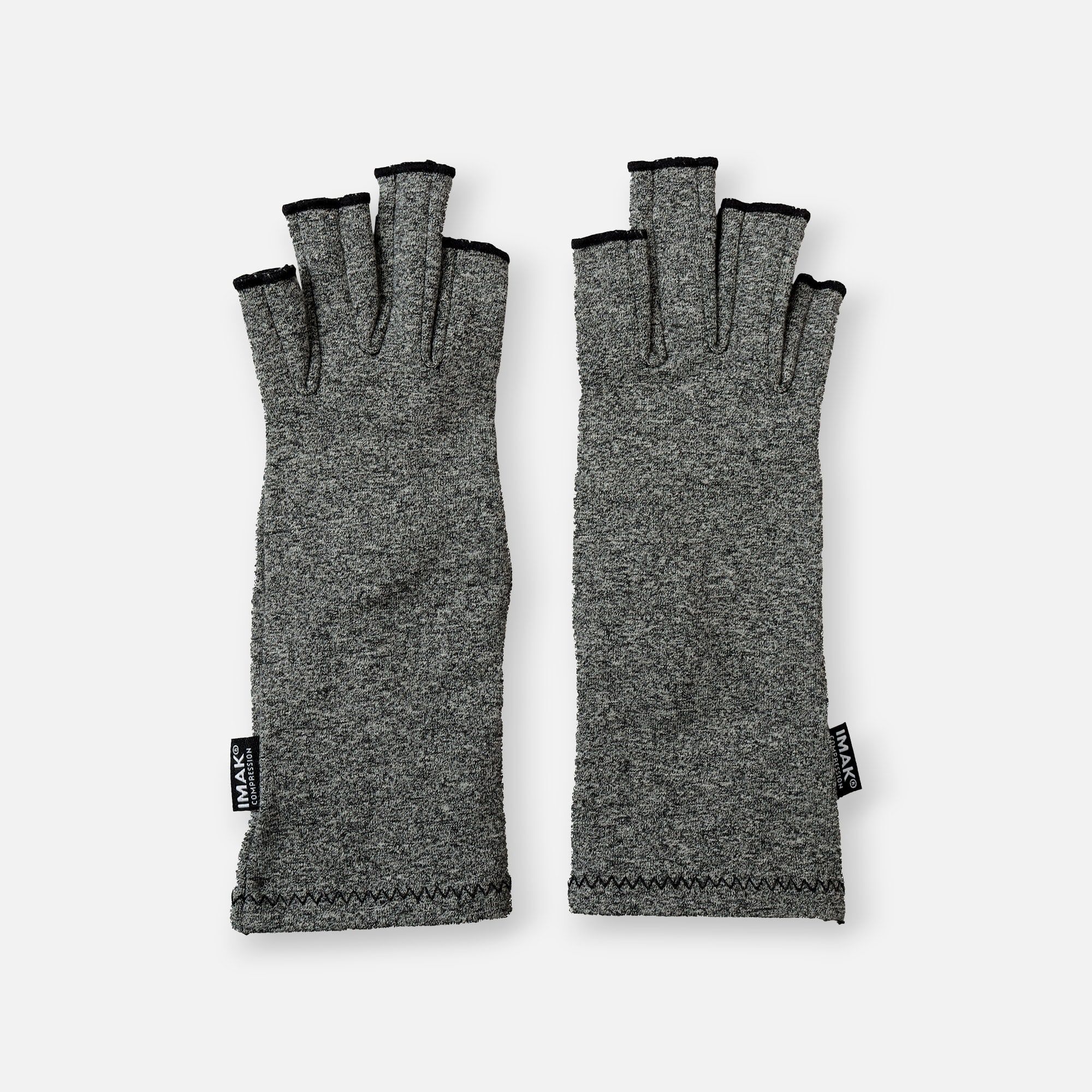 IMAK Arthritis Gloves, 1 Pair, Gray, large