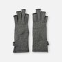IMAK Compression Arthritis Gloves, Gray, Medium, Gray, large image number 3
