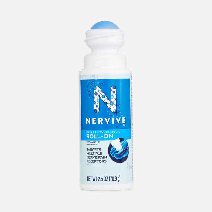Nervive Pain Relieving Liquid Roll-On, 2.5 oz., , large