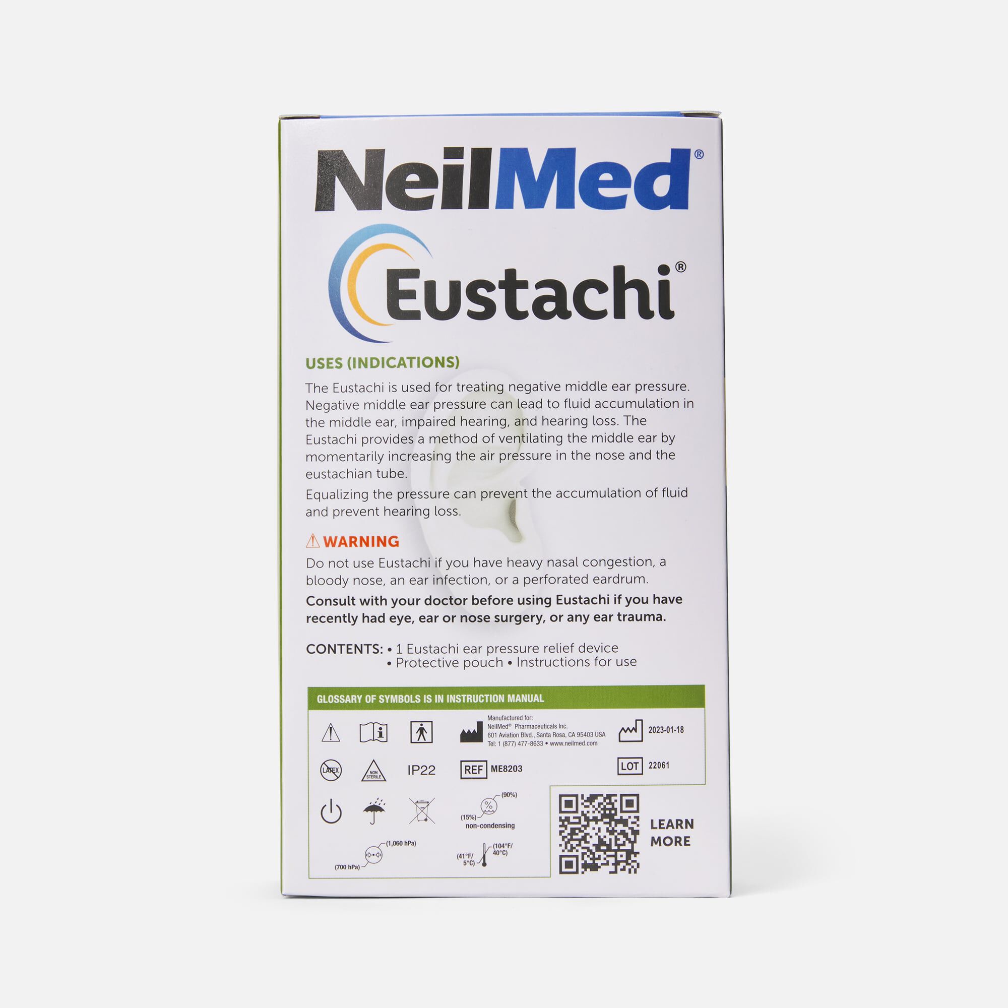 NeilMed Eustachi-Eustachian Tube Exerciser, , large