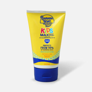 Banana Boat Kids Sunscreen Lotion SPF 100, 4 oz.