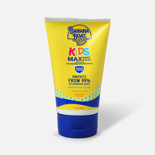 Banana Boat Kids Sunscreen Lotion SPF 100, 4 oz.