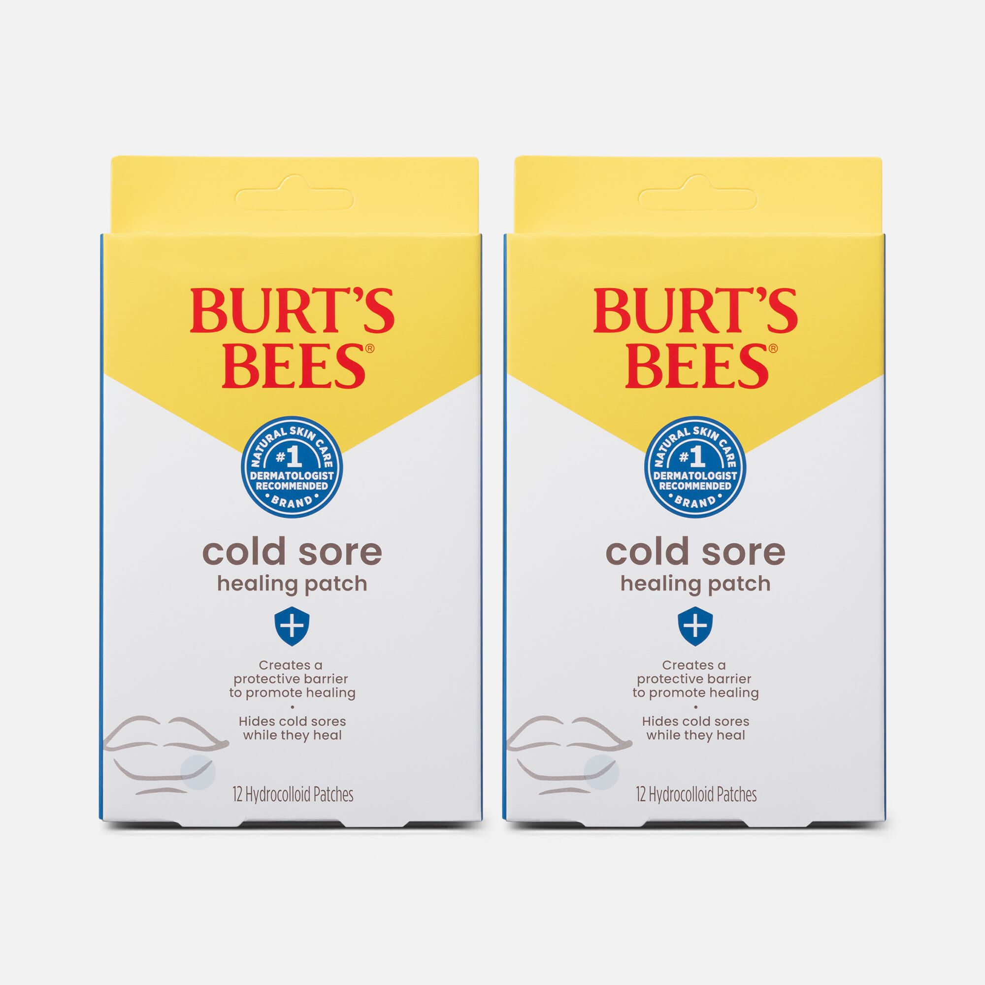Burt's Bees Cold Sore Healing Patches, 12-Pack (2 pack), , large