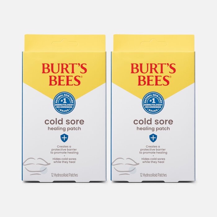 Burt's Bees Cold Sore Healing Patches, 12-Pack (2 pack), , large