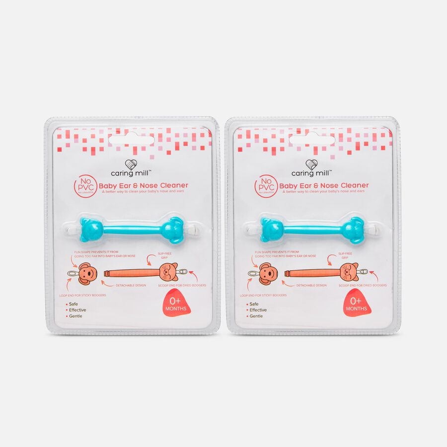 Caring Mill&trade; Baby Ear & Nose Cleaner (2-Pack), , large image number 0