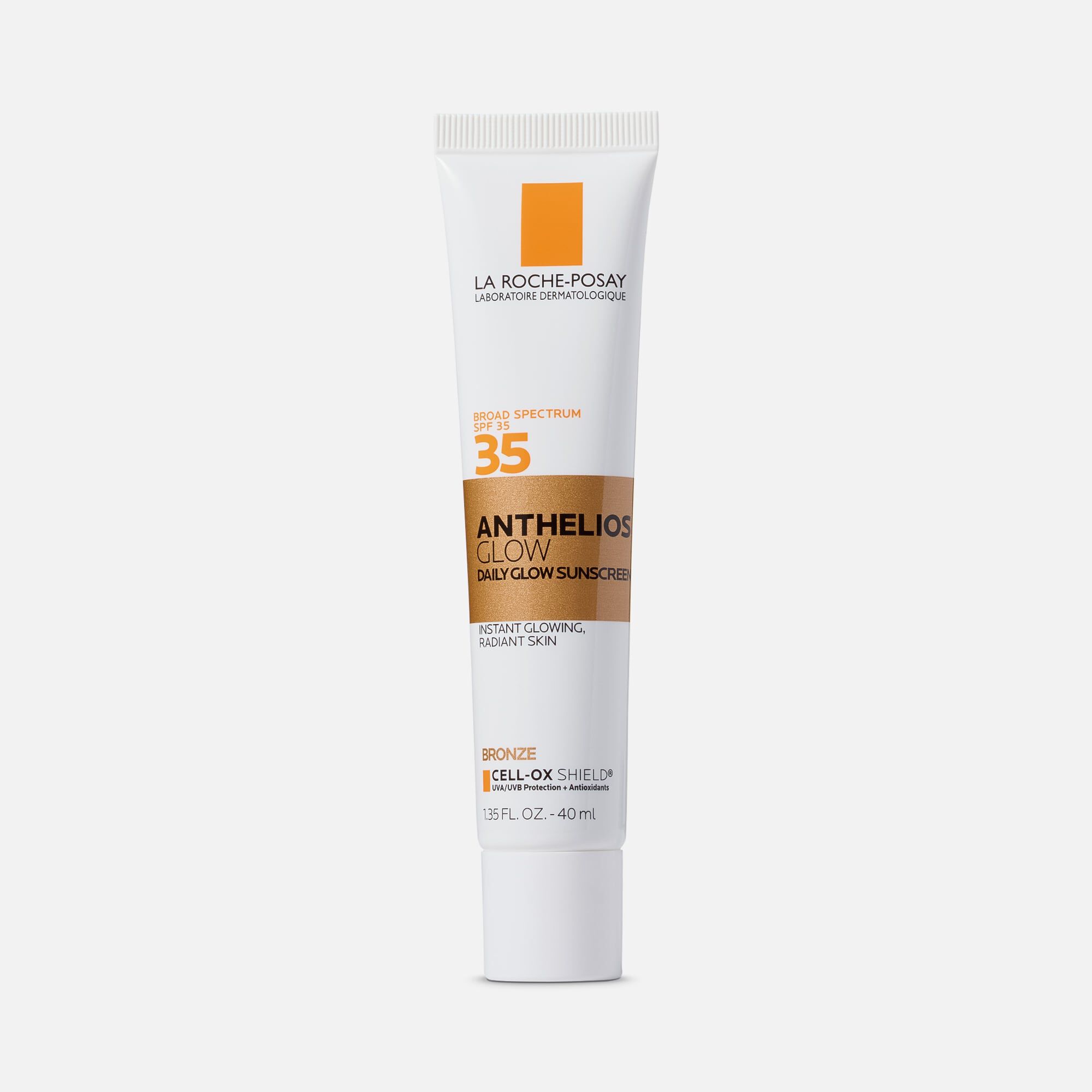 La Roche-Posay Anthelios Glow Sunscreen SPF 35, 1.35 fl. oz., , large