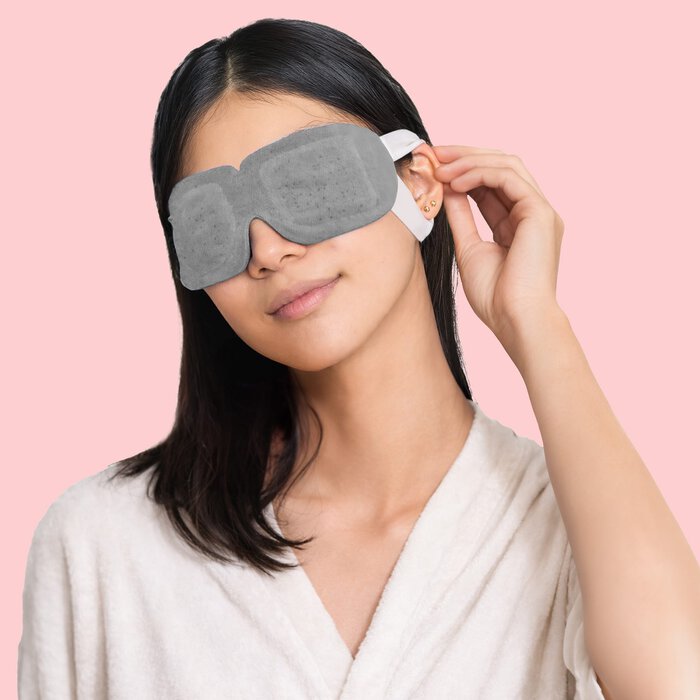 Caring Mill™ Self-Heating Eye Mask, 30 ct., , large