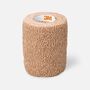 Nexcare No Hurt Self-Adherent Wrap, 3 in x 80 in, Tan, , large image number 1