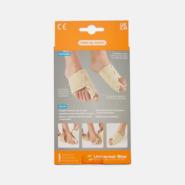 Neo-G Bunion Hallux Valgus Soft Support, One Size, 2 ct., , large
