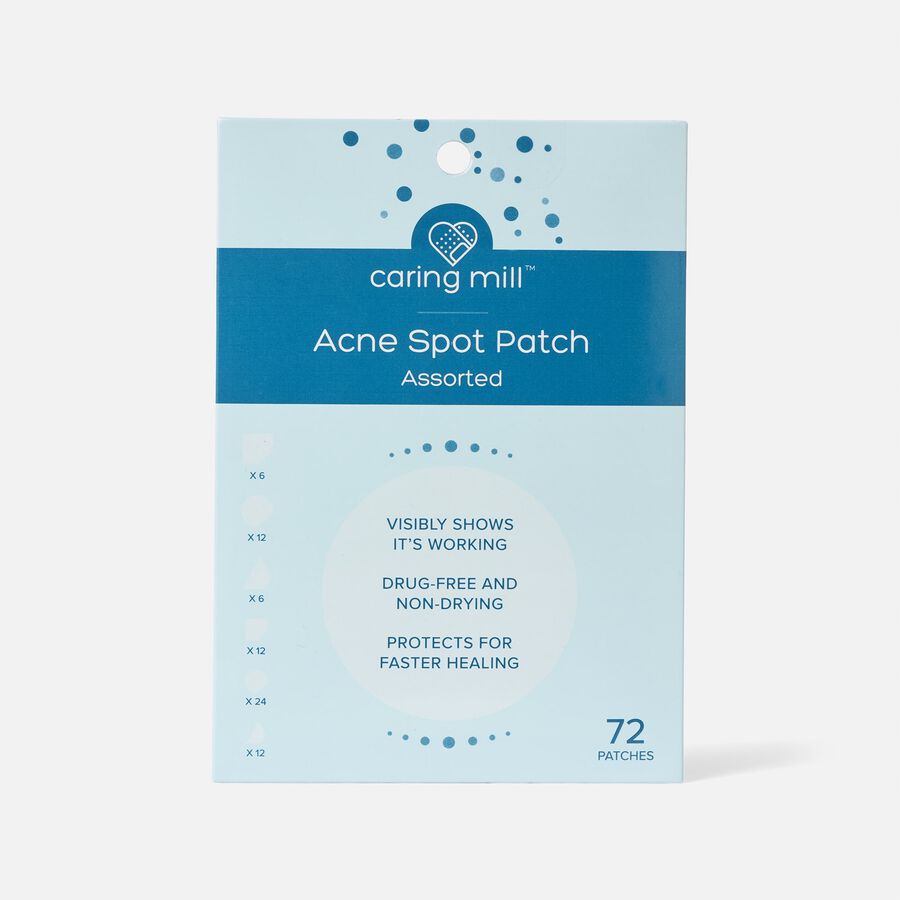 Caring Mill™ Acne Spot Patches, 72 ct., , large image number 0