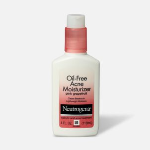 Neutrogena Pink Grapefruit Oil-Free Facial Moisturizer, 4 oz.