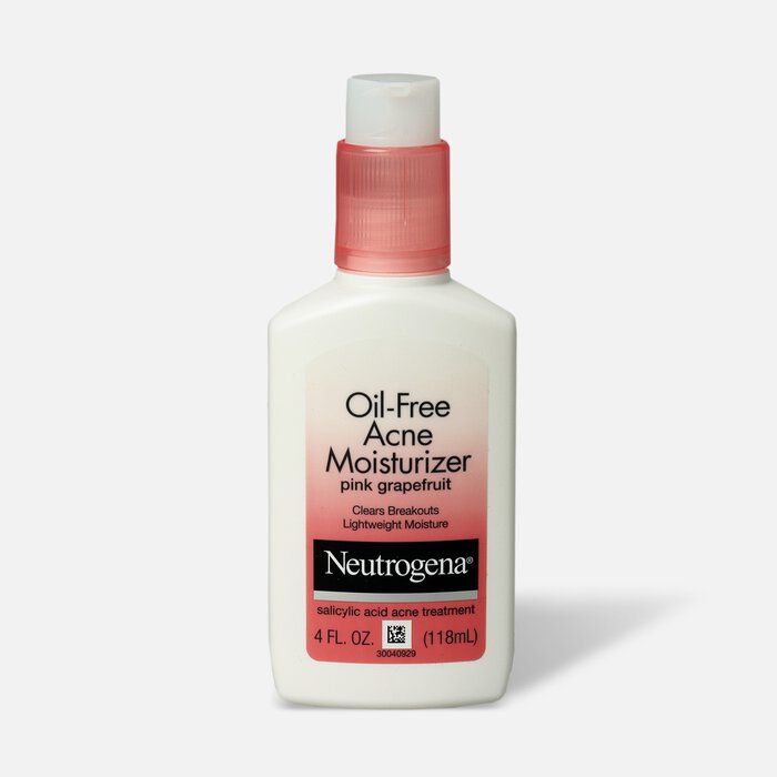 Neutrogena Pink Grapefruit Oil-Free Facial Moisturizer, 4 oz., , large