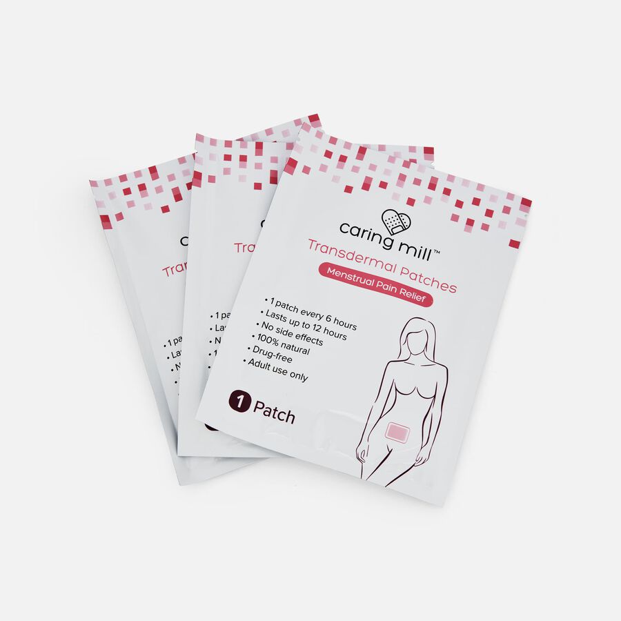 Caring Mill&trade; Heating Patch for Menstrual Cramps, 6 ct., , large image number 1