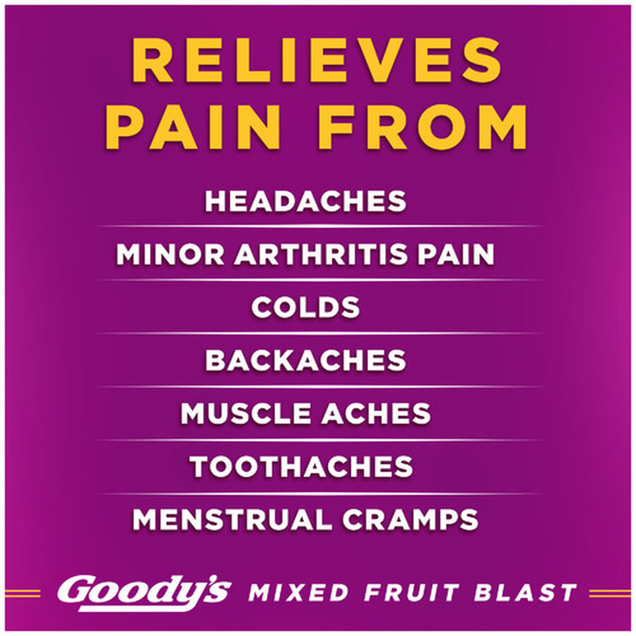 Goody's Mixed Fruit Stix, 24 ct., , large image number 1