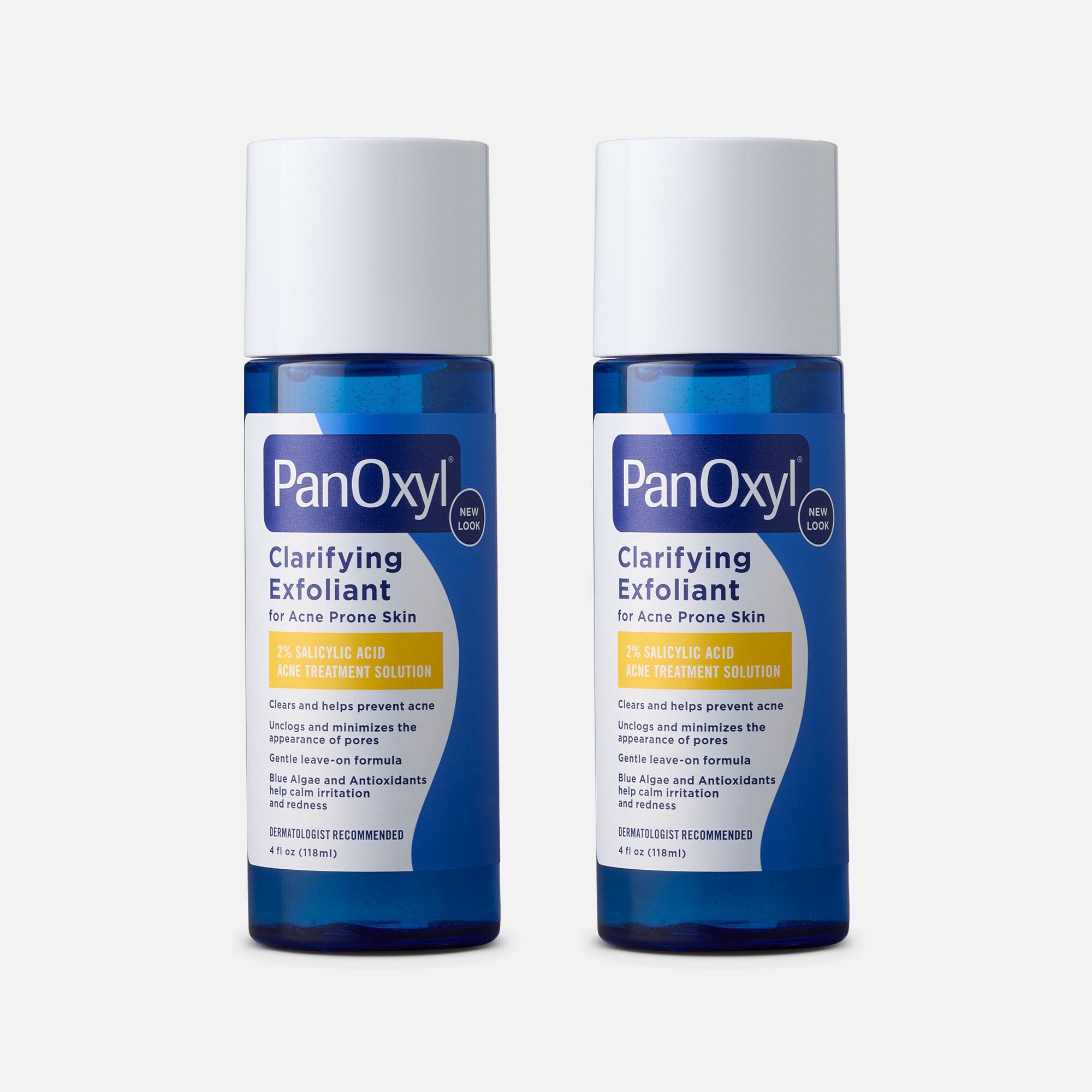 PanOxyl Clarifying Exfoliant with 2% Salicylic Acid, 4 oz. (2-Pack), , large