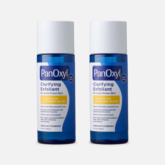 PanOxyl Clarifying Exfoliant with 2% Salicylic Acid, 4 oz. (2-Pack), , large