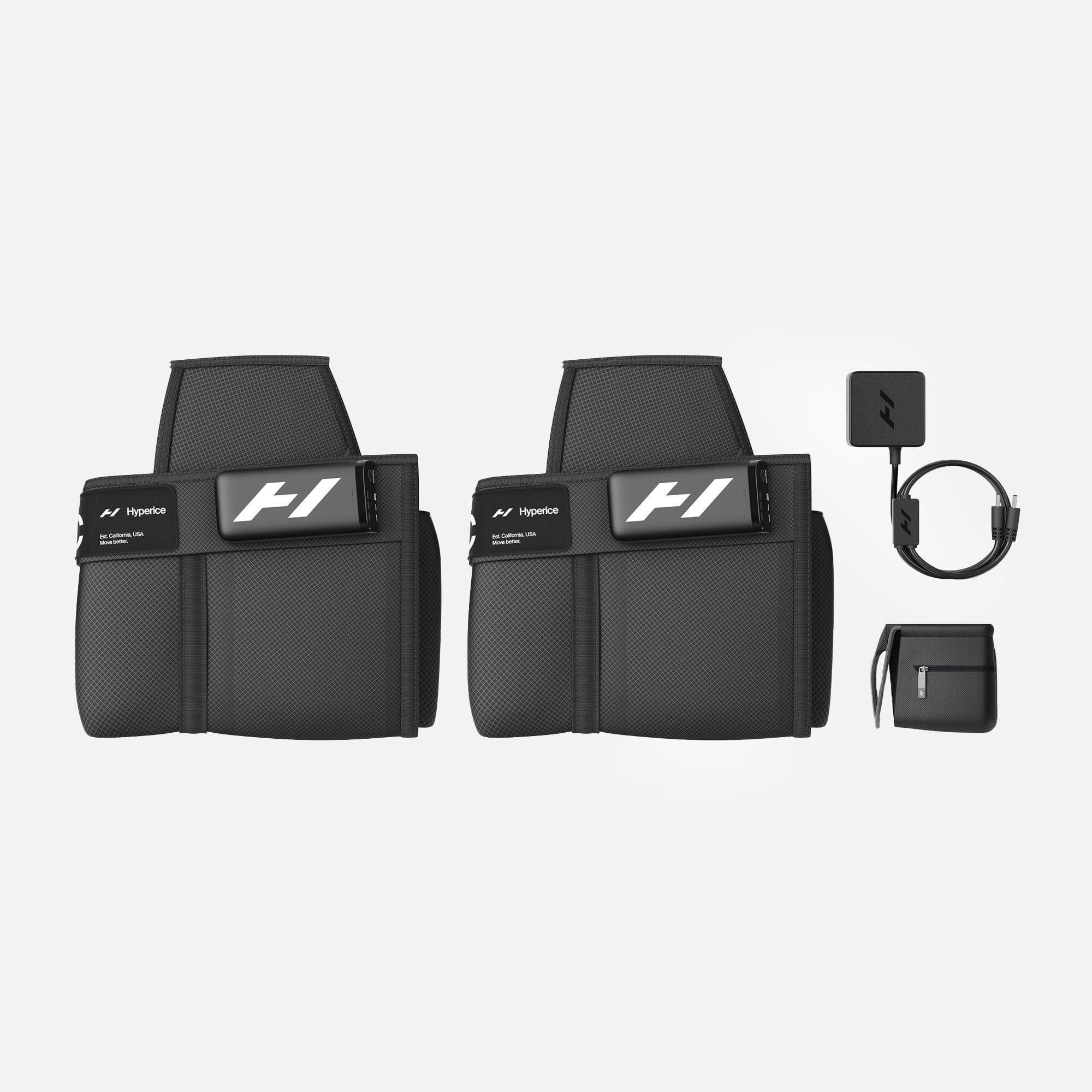 HyperIce Normatec Elite Dynamic Leg Air Compression Device, , large