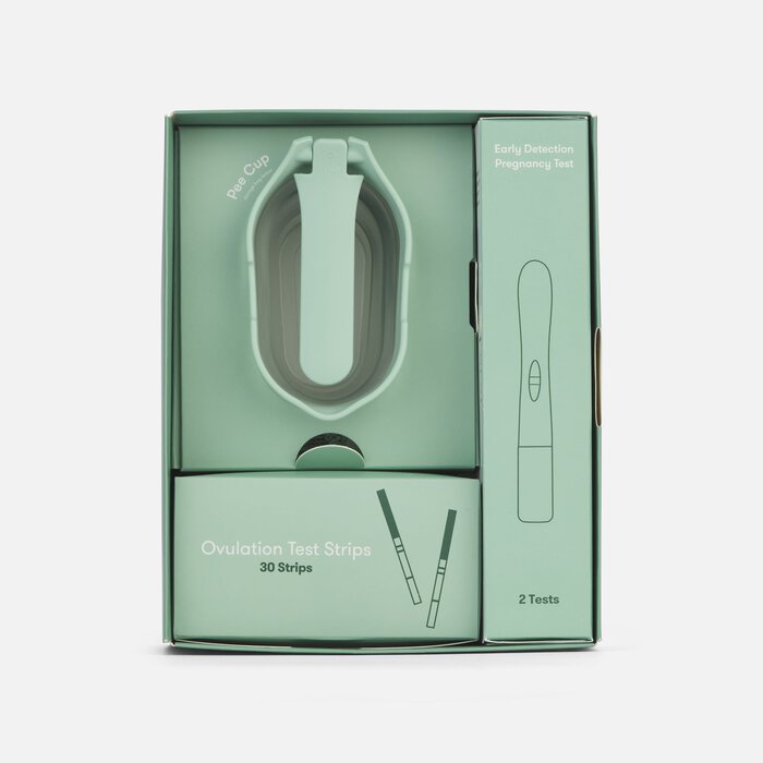 Frida Fertility Ovulation and Pregnancy Test and Track Set, , large