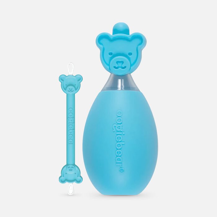 Oogiebear Baby Nasal Aspirator & Nose and Ear Cleaner Duo, , large