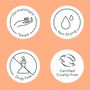 Rael Beauty Miracle Patch Microcrystal Dark Spot Cover, 6 ct., , large image number 3