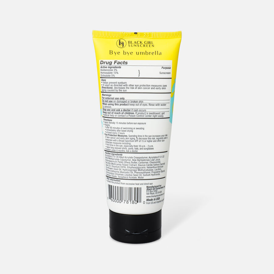Black Girl Sunscreen for Kids, Broad Spectrum, SPF 50, 3 oz., , large image number 1