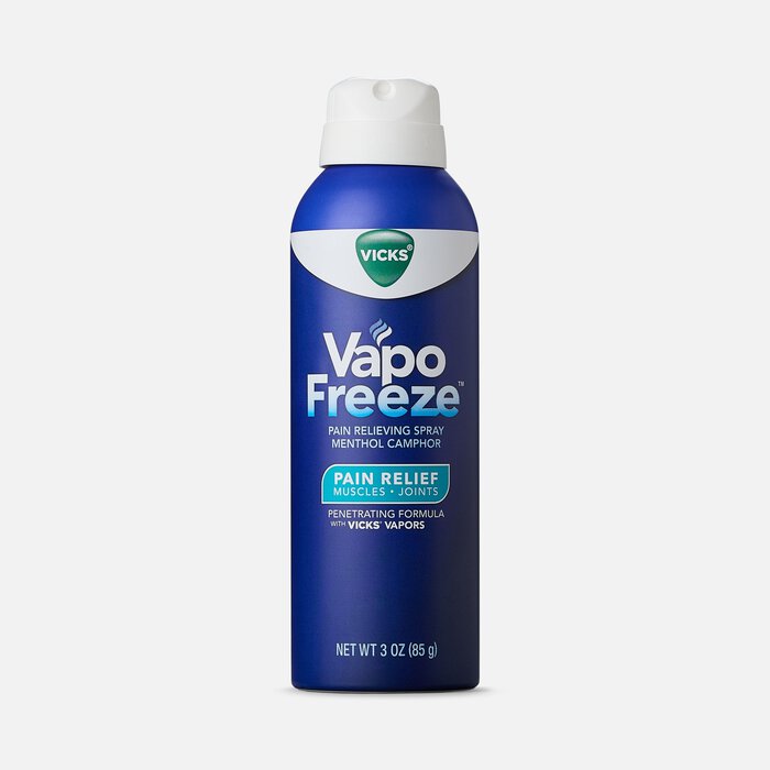 Vicks VapoFreeze Pain Relieving Spray for Muscle and Joint Pain, 3 oz., , large