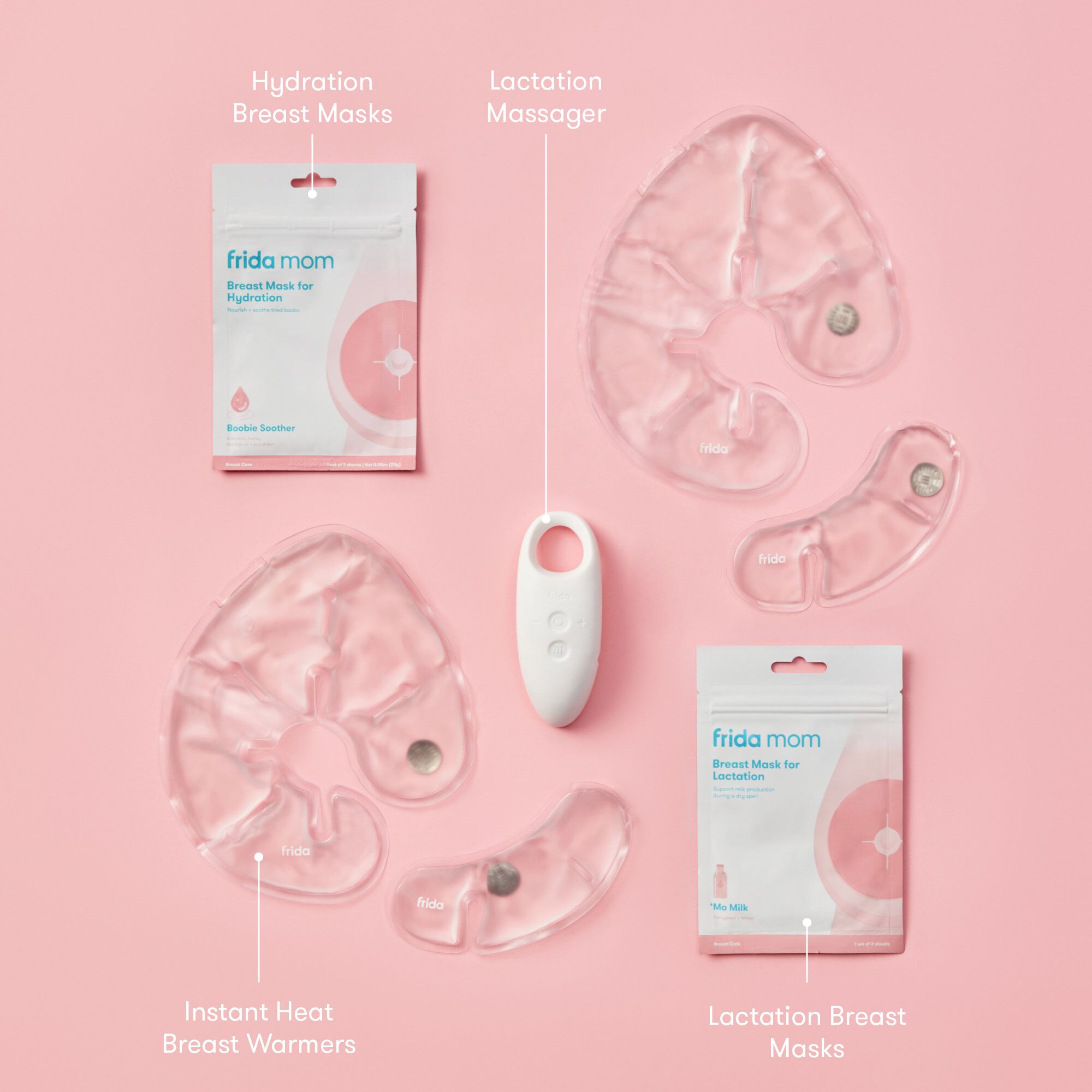 Frida Mom Breast Care Self Care Kit, , large