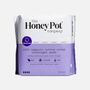 The Honey Pot 100% Organic Top Sheet Super Herbal Menstrual Pads with Wings, , large image number 1