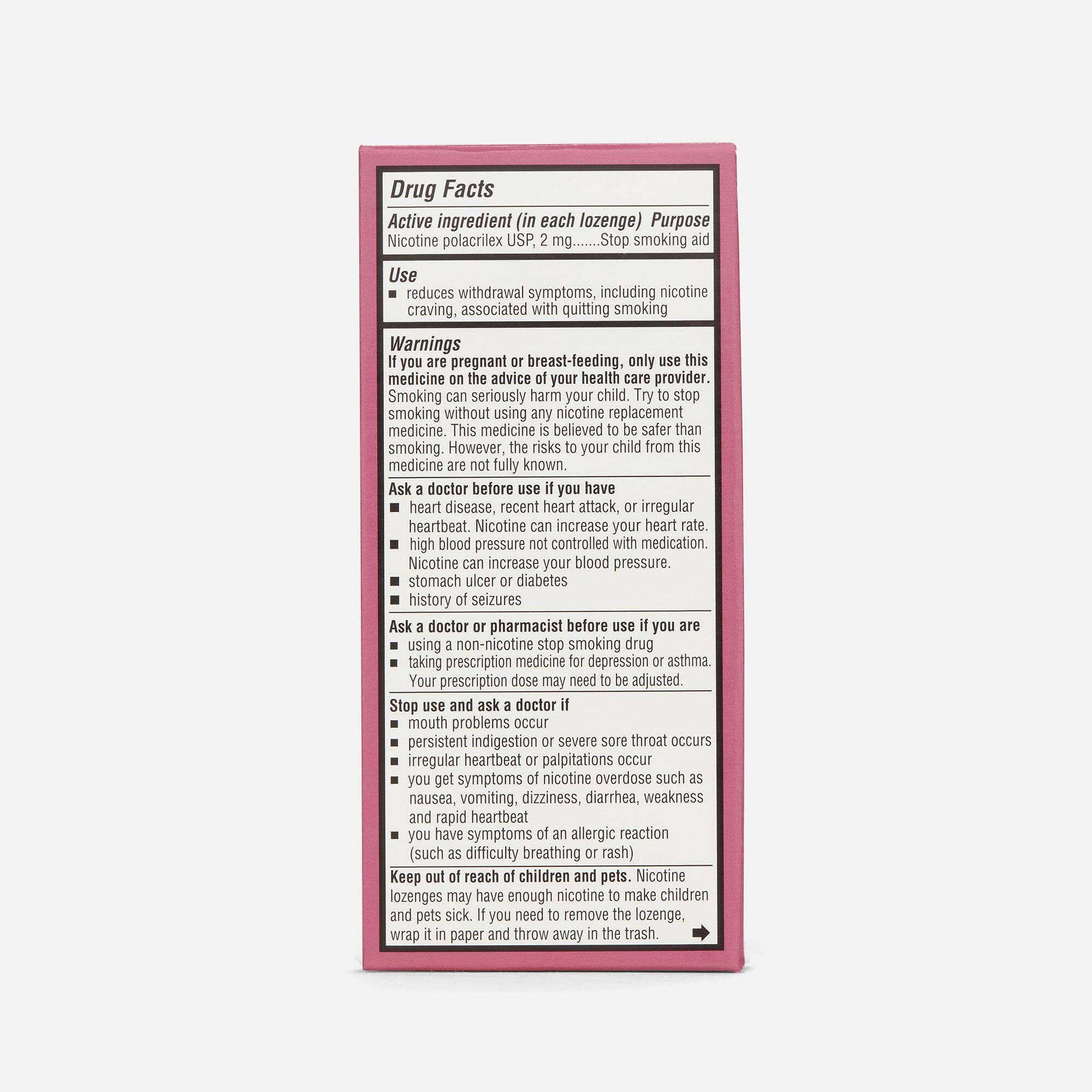 Blip Nicotine Mini Lozenges, Mint Freeze, 27 ct., , large