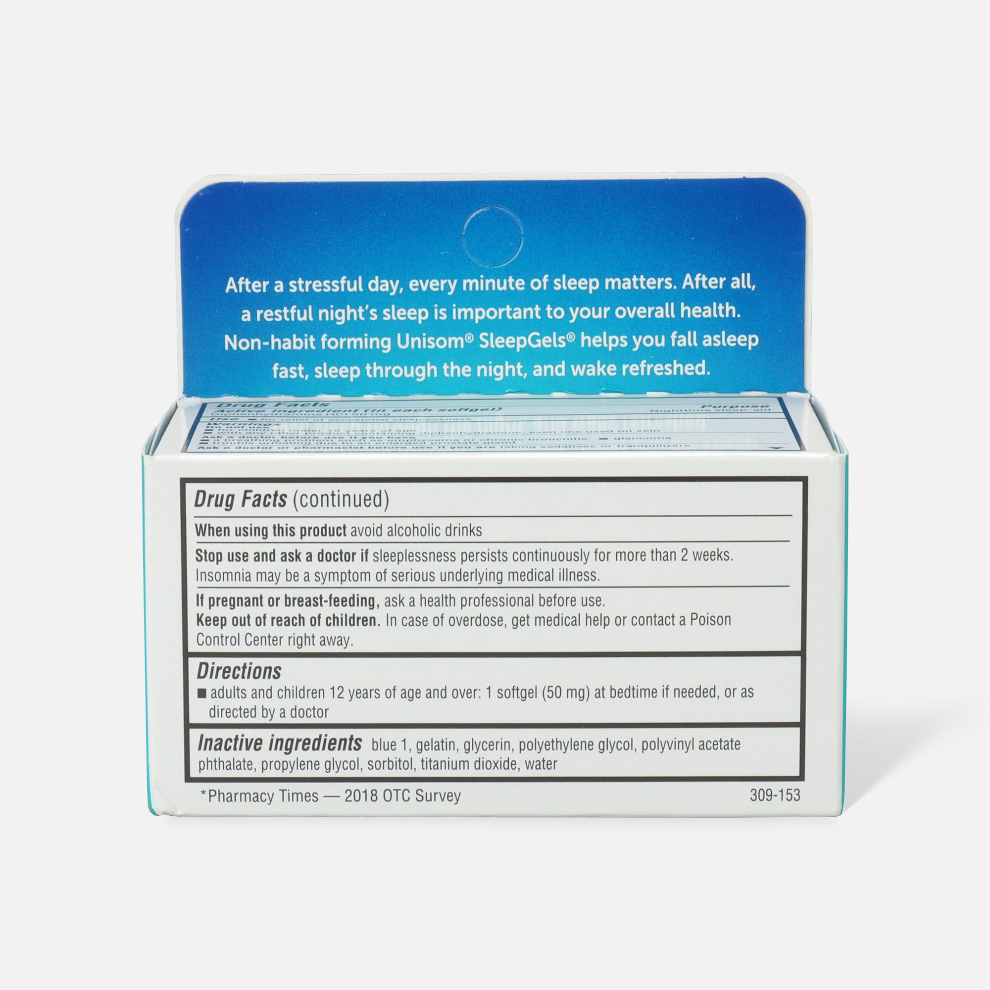 Unisom SleepGels, 60 ct., , large