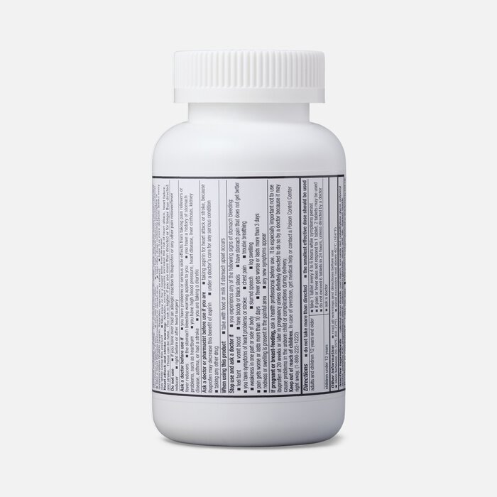Caring Mill™ Ibuprofen 200mg Tablets, 500 ct., , large