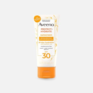 Aveeno Protect + Hydrate Body Lotion, SPF 30, 3 oz.