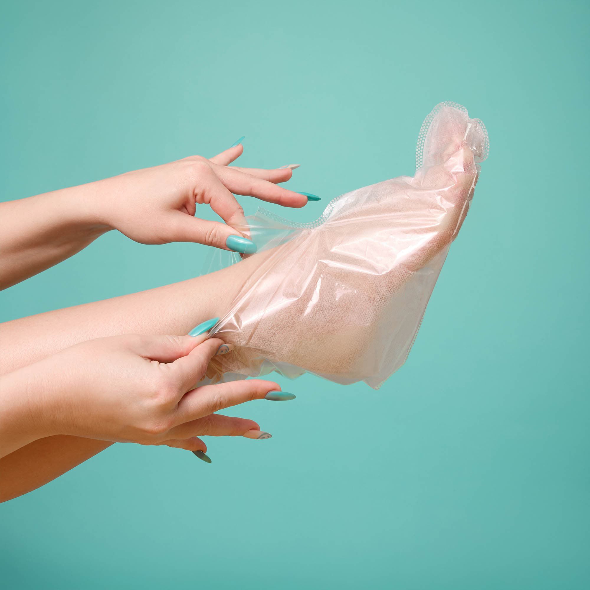 ONYX Foot Rescue Epsom Salt Foot Mask, 1 pair, , large
