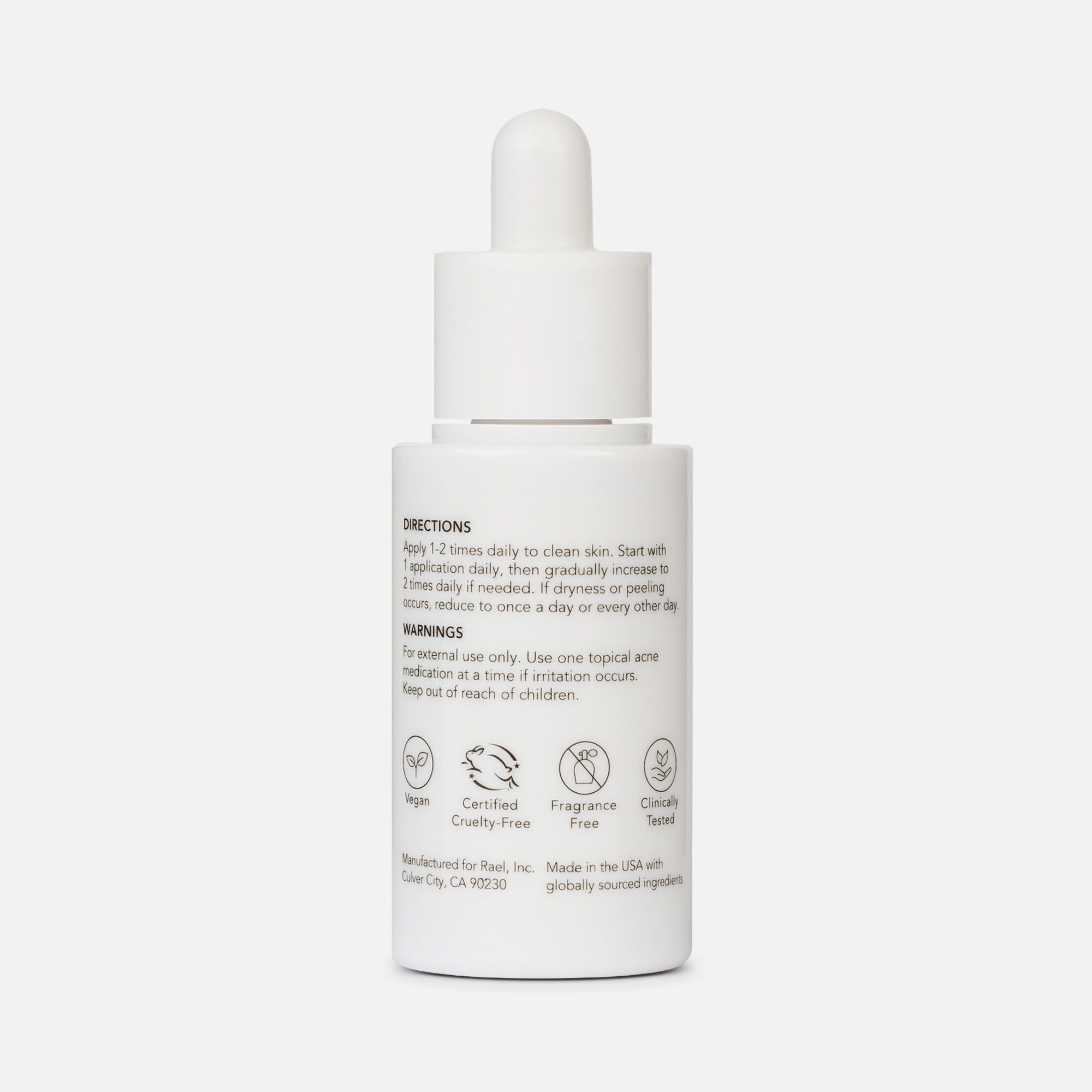 Rael Miracle Clear Complete Acne Serum, 1 fl oz., , large