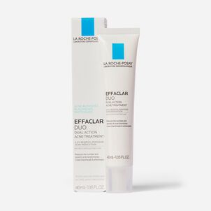 La Roche-Posay Effaclar Duo Acne Treatment with Benzoyl Peroxide, 1.35 oz.