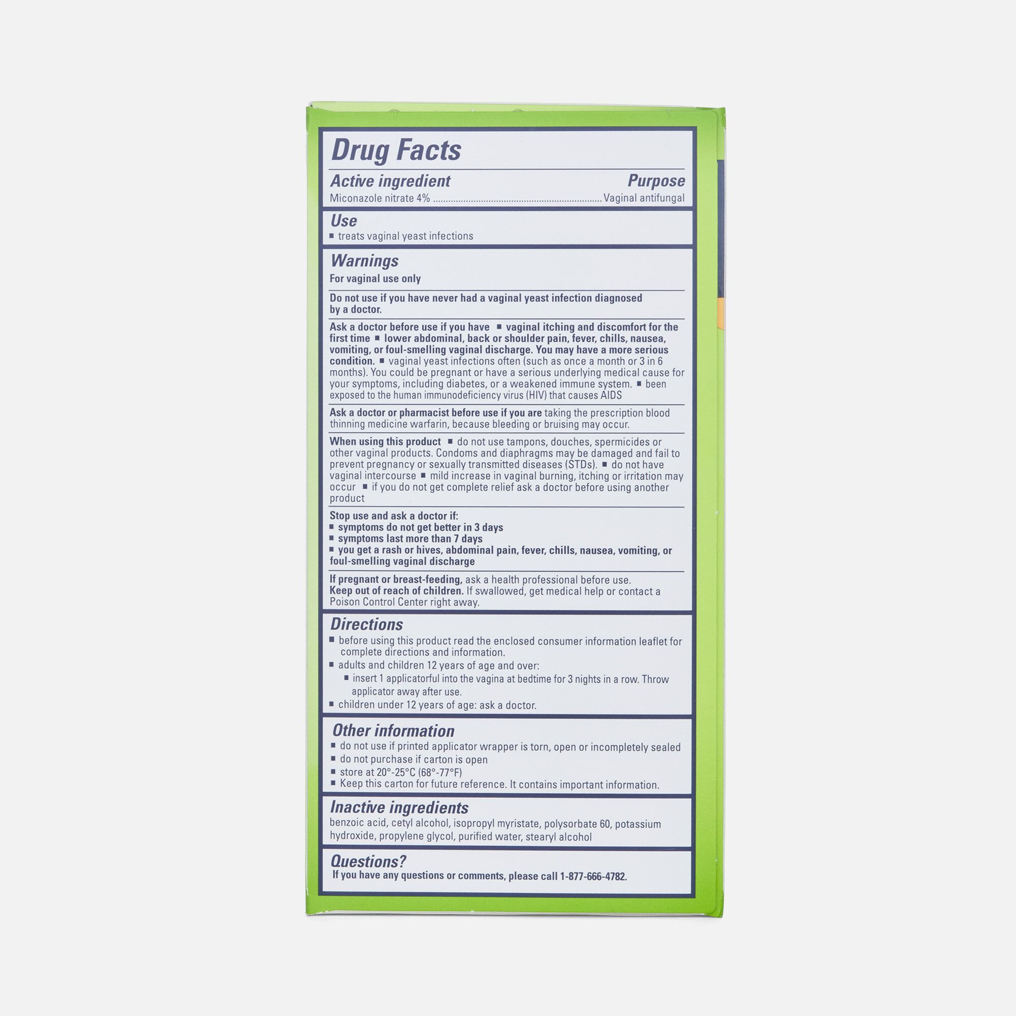 Monistat 3, Simple Cure, , large