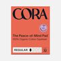 Cora Organic Cotton Ultra Thin Period Pads, , large image number 0