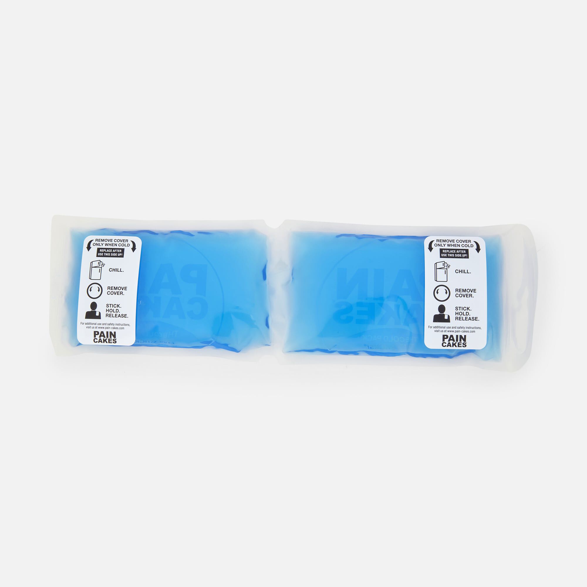 PAINCAKES Cold Wrap, 10ʺL x 3ʺH, Blue, , large