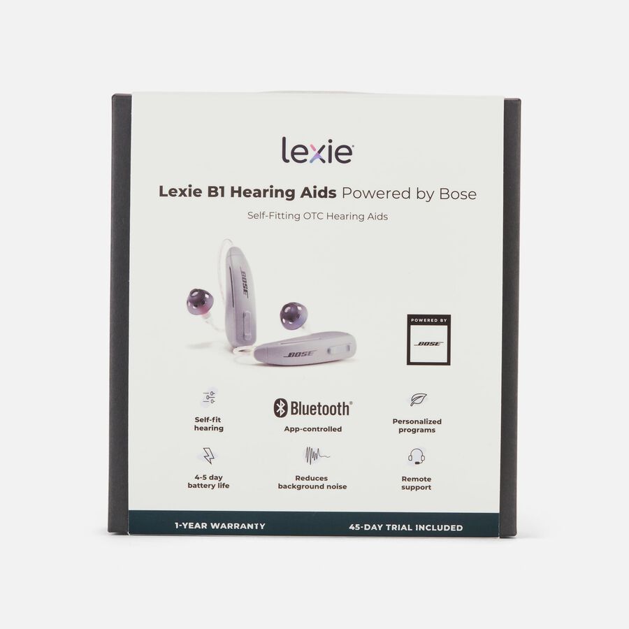 Lexie B1 Powered by Bose Self-fitting OTC Hearing Aids, , large image number 6