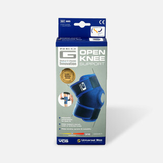 Neo G Open Knee Support, One Size