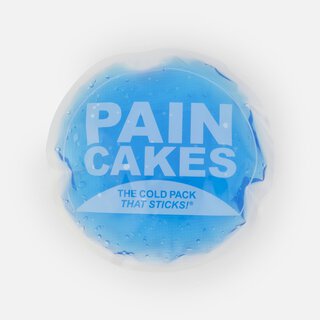 PAINCAKES Large Cold Pack, 5"D , Blue